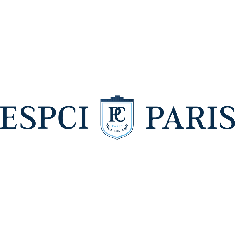 Logo ÉCOLE SUPÉRIEURE DE PHYSIQUE ET DE CHIMIE INDUSTRIELLES DE LA VILLE DE PARIS (ESPCI)